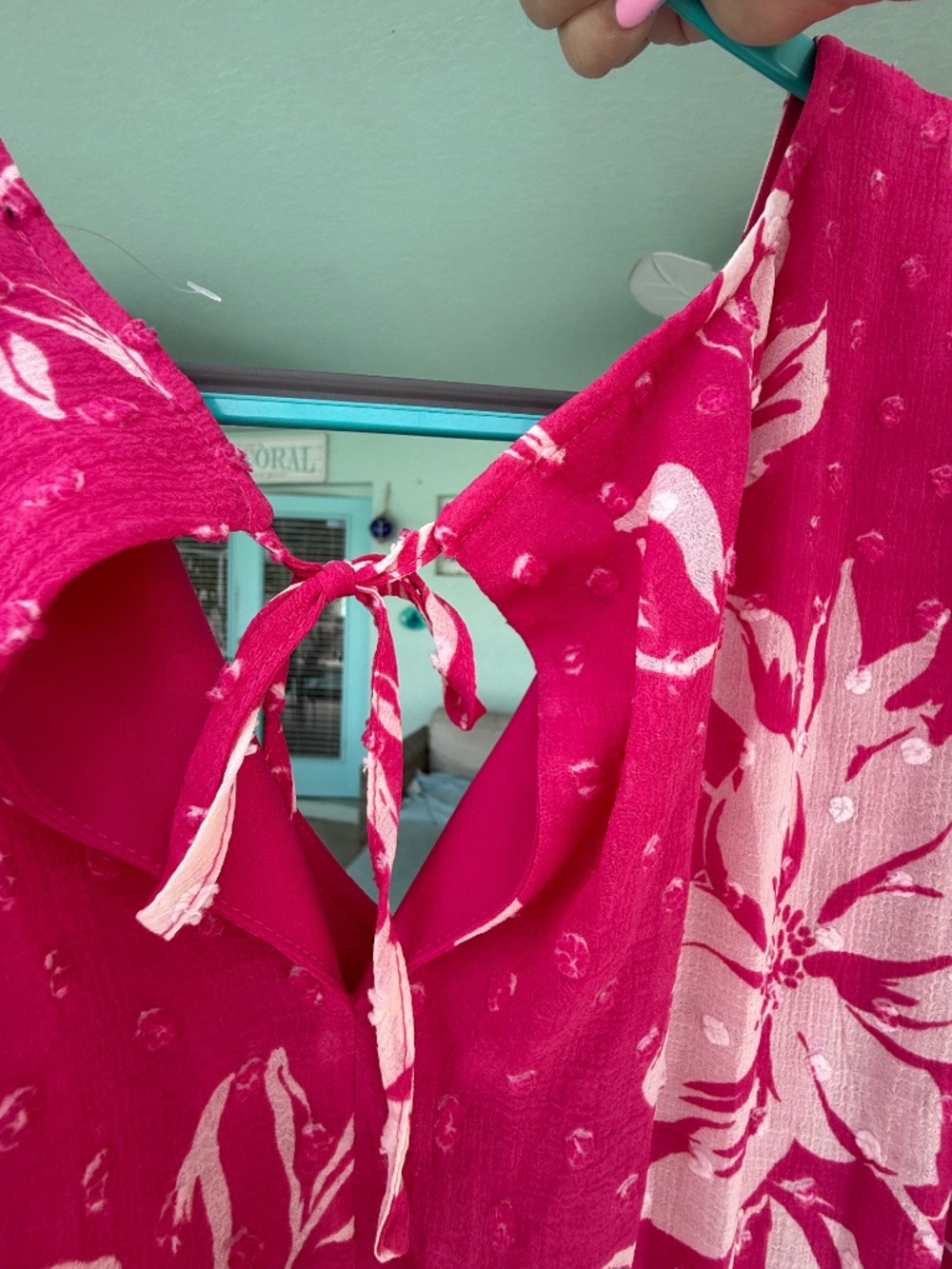 Torrid floral dress - Picture 6 of 6